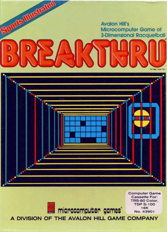 Game cover: 3-D Brickaway