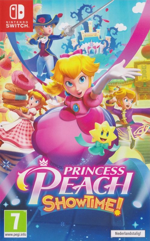 Game cover: Princess Peach: Showtime!