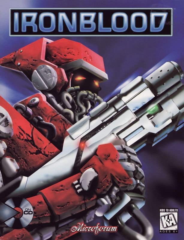 Game cover: Iron Blood