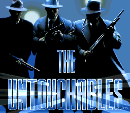 Game cover: The Untouchables