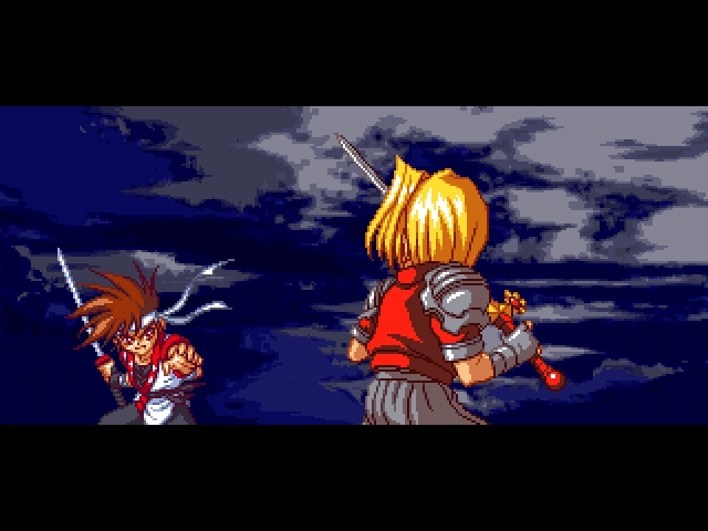 Game cover: Puzzle Arena Toshinden