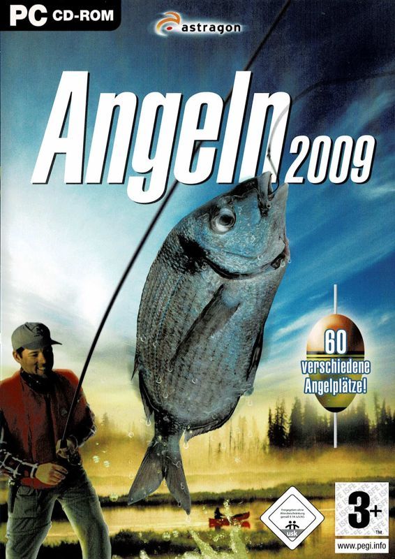 Game cover: Angeln 2009