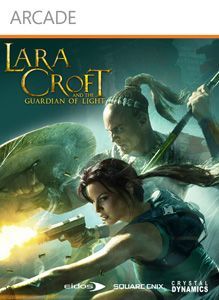 Game cover: Lara Croft and the Guardian of Light