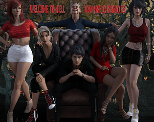 Game cover: Welcome to Hell: Vampire Chronicles