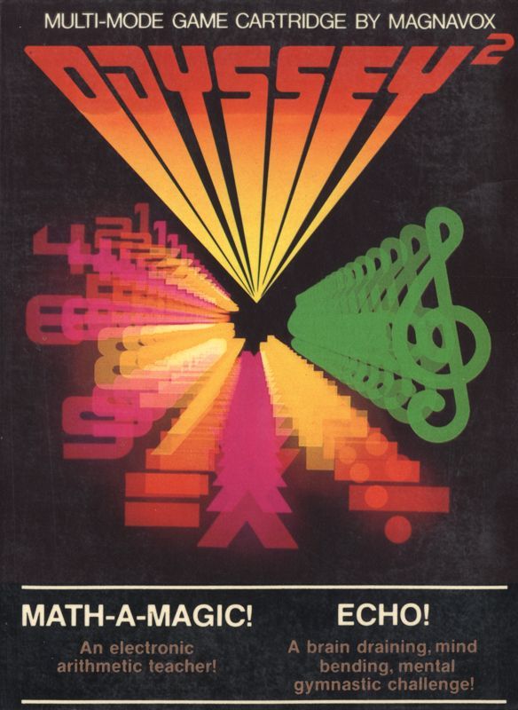 Game cover: Math-A-Magic! / Echo!