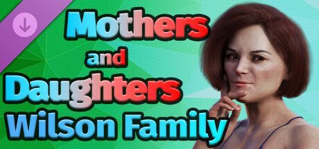 Game cover: Mothers and Daughters: Wilson Family
