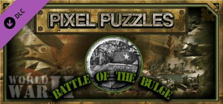 Game cover: Pixel Puzzles: World War II - Battle of the Bulge