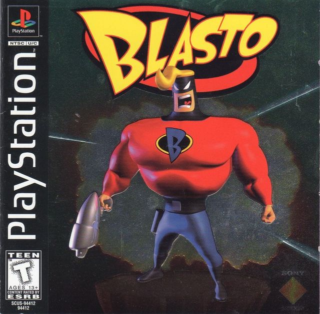 Game cover: Blasto