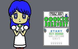 Game cover: Cookie Delivery