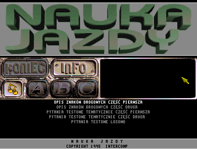 Game cover: Nauka Jazdy