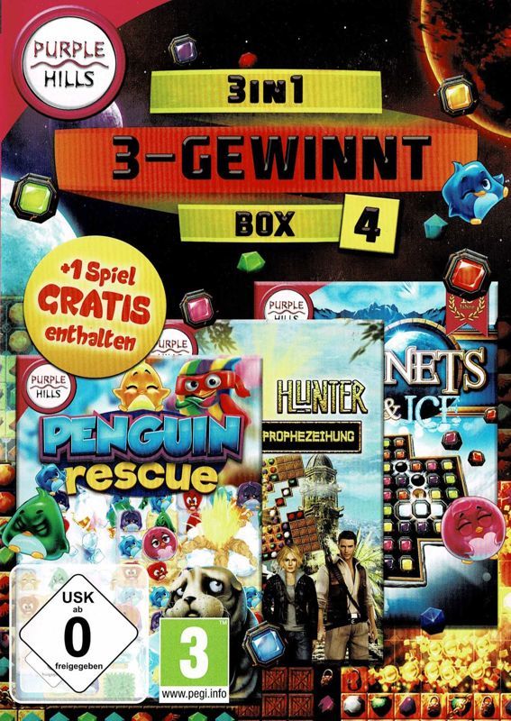 Game cover: 3-Gewinnt Box 4