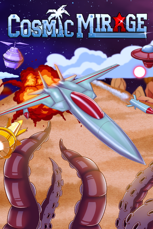 Game cover: Cosmic Mirage