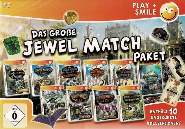 Game cover: Das große Jewel Match Paket