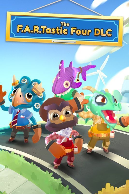Game cover: Moving Out 2: F.A.R.Tastic Four DLC