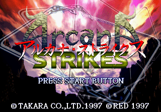 Game cover: Arcana Strikes