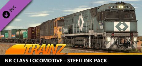 Game cover: Trainz Plus: NR Class Locomotive - SteelLink Pack