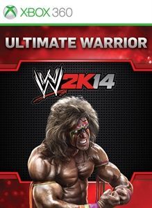 Game cover: WWE 2K14: Ultimate Warrior