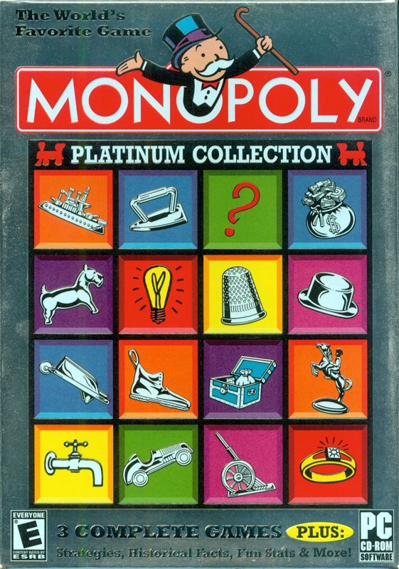Game cover: Monopoly Platinum Collection