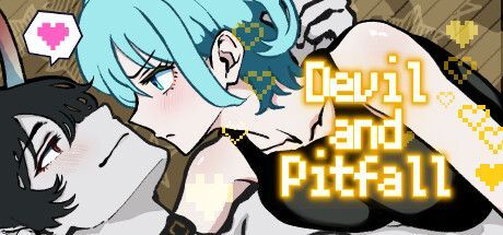 Game cover: Devil and Pitfall