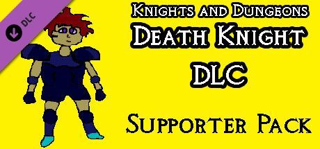 Game cover: Knights and Dungeons: Death Knight DLC
