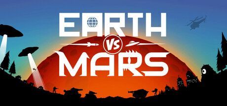 Game cover: Earth vs Mars