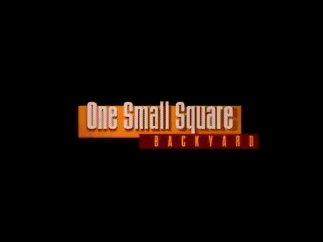 Game cover: One Small Square: Backyard