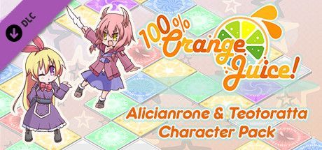 Game cover: 100% Orange Juice! Alicianrone & Teotoratta Character Pack