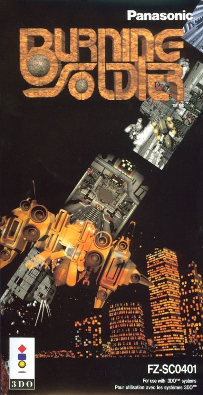 Game cover: Burning Soldier