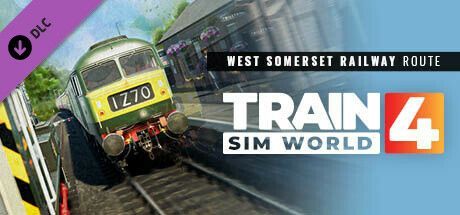 Game cover: Train Sim World 4: West Somerset Railway Route