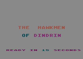 Game cover: The Hawkmen of Dindrin