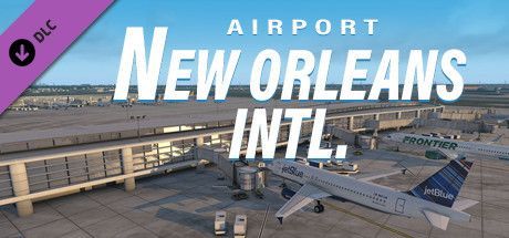 Game cover: X-Plane 11: Airport New Orleans Intl.