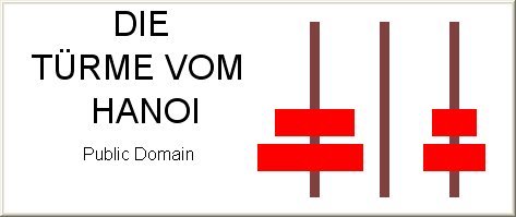 Game cover: Die Türme von Hanoi