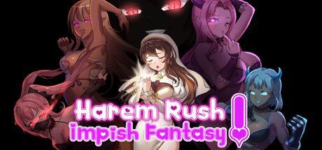 Game cover: Harem Rush! Impish Fantasy