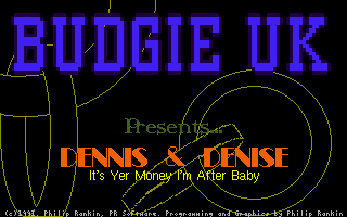Game cover: Dennis & Denise