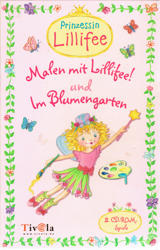 Game cover: Prinzessin Lillifee: Malen mit Lillifee! und Im Blumengarten
