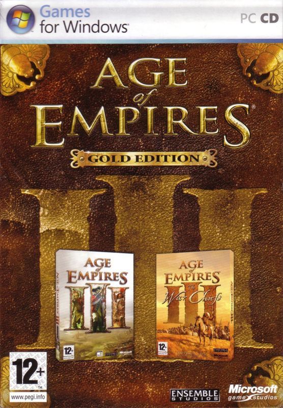 Game cover: Age of Empires III: Gold Edition