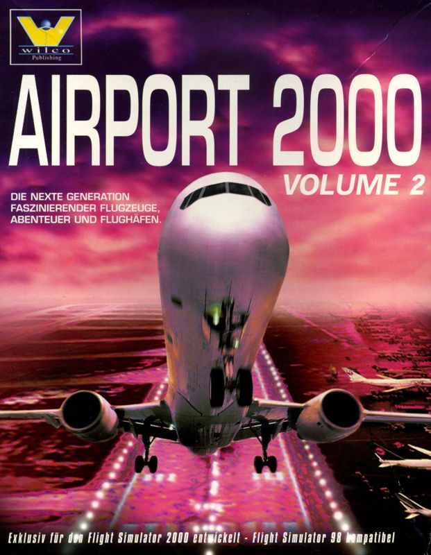Game cover: Airport 2000: Volume 2