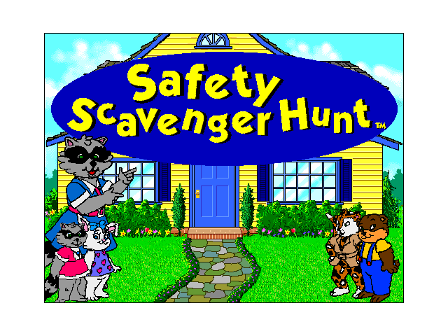 Game cover: Safety Scavenger Hunt