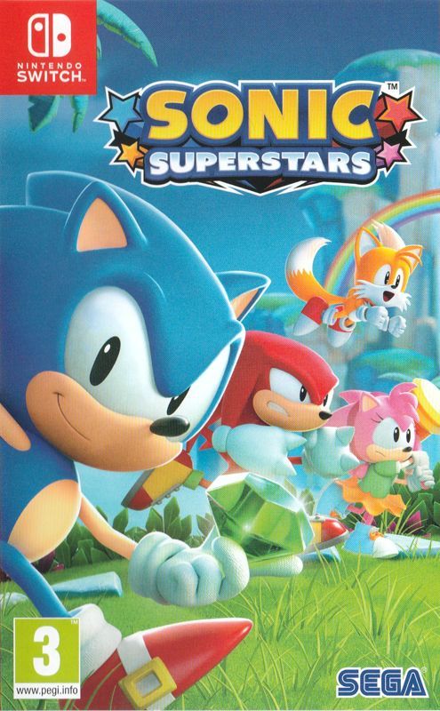 Game cover: Sonic Superstars