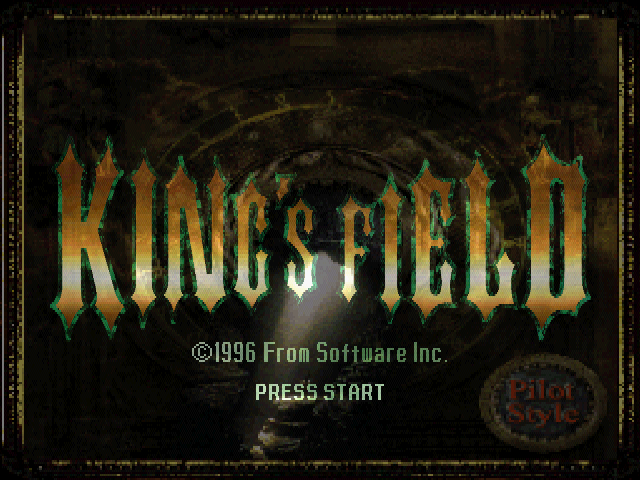 Game cover: King's Field III: Pilot Style
