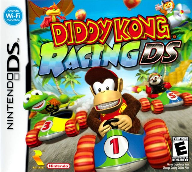 Game cover: Diddy Kong Racing DS