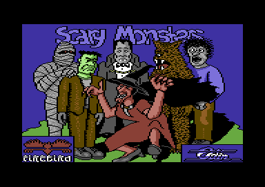 Game cover: Scary Monsters