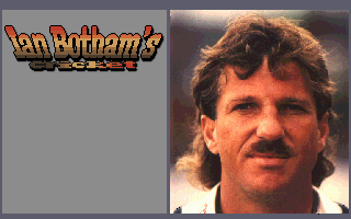 Game cover: Ian Botham's Cricket