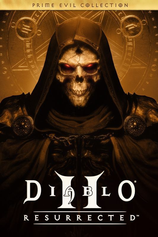Game cover: Diablo II: Resurrected - Prime Evil Collection
