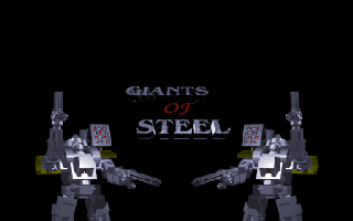 Game cover: Giants of Steel