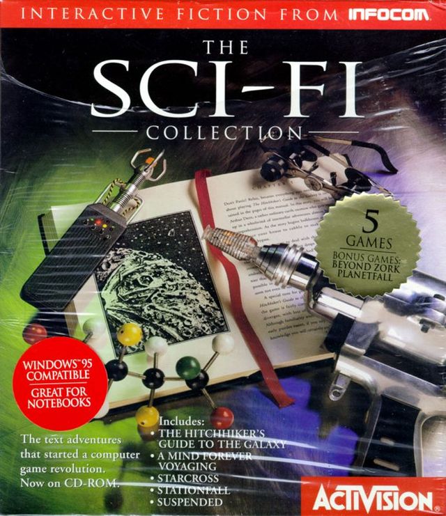 Game cover: The Sci-Fi Collection