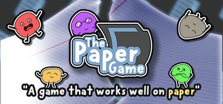 Game cover: The Paper Game