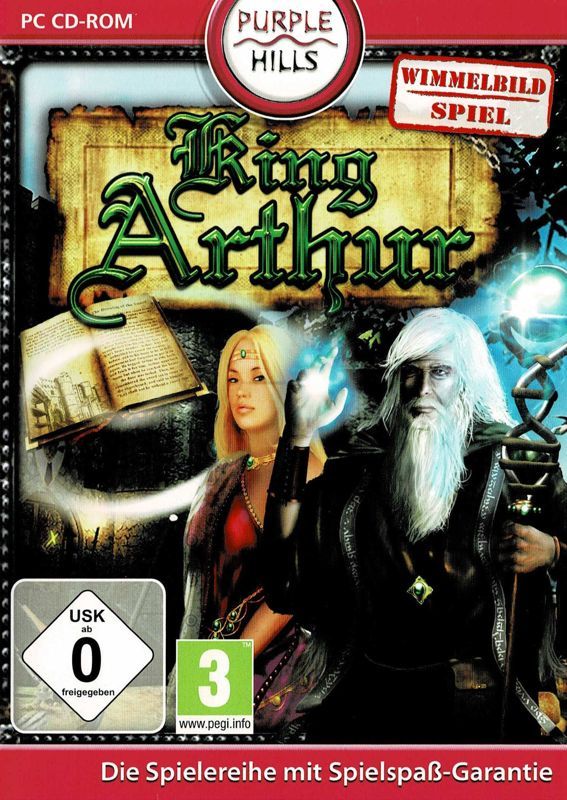 Game cover: King Arthur