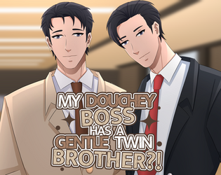 Game cover: My Douchey Boss Has a Gentle Twin Brother?!