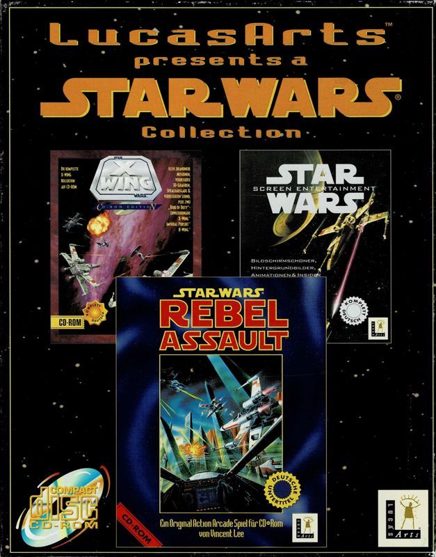 Game cover: Star Wars Collection